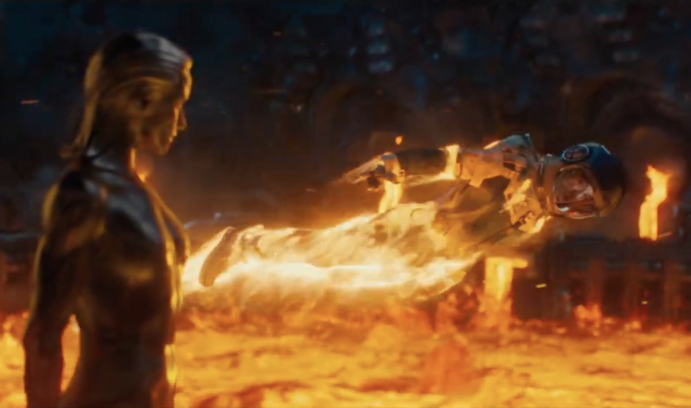 Johnny Storm Flirta with Silver Surfer in New The Fantastic Four: First Steps Teaser Johnny Storm Flirta with Silver Surfer in New The Fantastic Four: First Steps Teaser